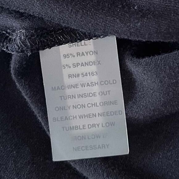 Women's Calvin Klein Sleeveless Ruched Sleeveless Mini Tank Dress Black Size 14 - Picture 5 of 7